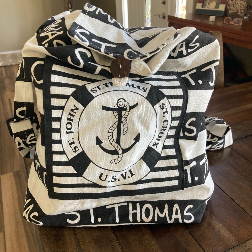 St.Thomas backpack - Picture 2 of 5